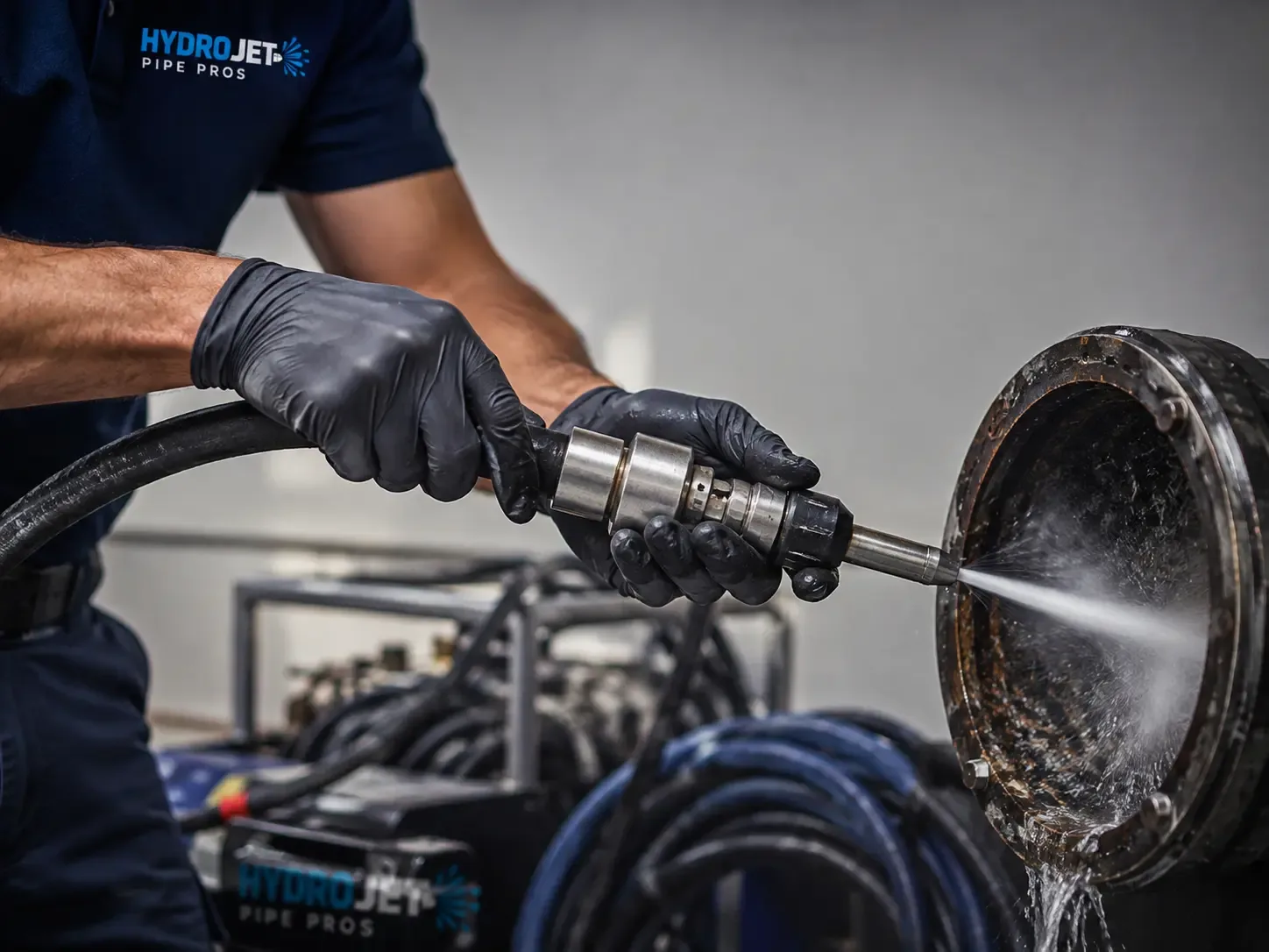 Hydro Jet Pipe Descaling in Grayson, LA